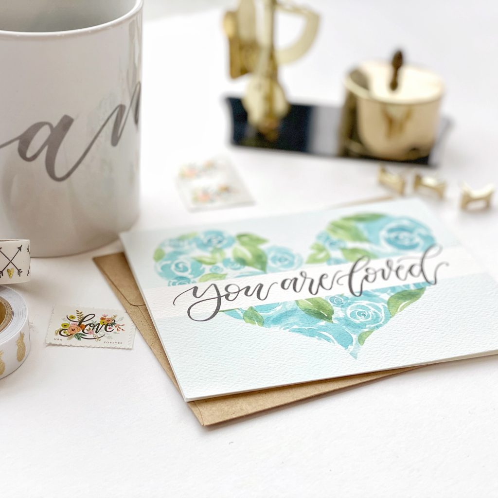 Hand Lettered Cards